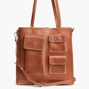 New Able Olivia Tote Leather Bag
